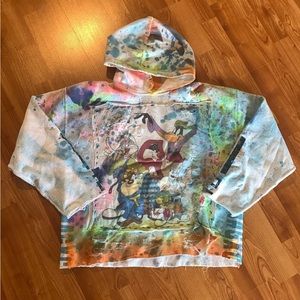Looney tunes hoodie 23x24
